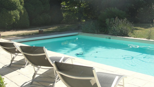 Piscine semi enterrée Rennes	